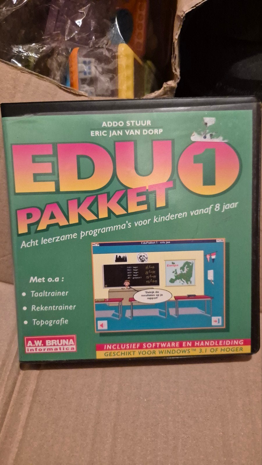 EDU Pakket 1 - Educatieve software voor kinderen (Windows), Computers en Software, Besturingssoftware, Ophalen of Verzenden