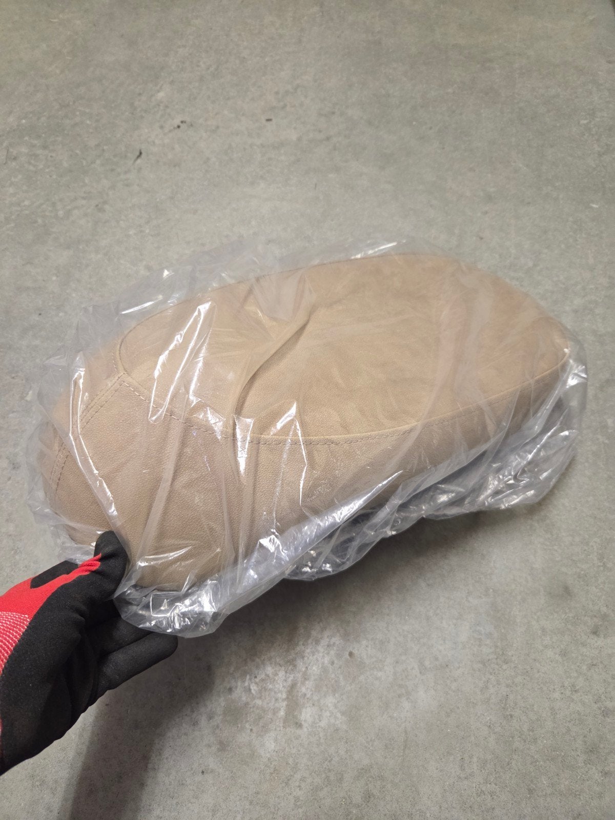 Super Soco CUX zadel beige, Ophalen of Verzenden