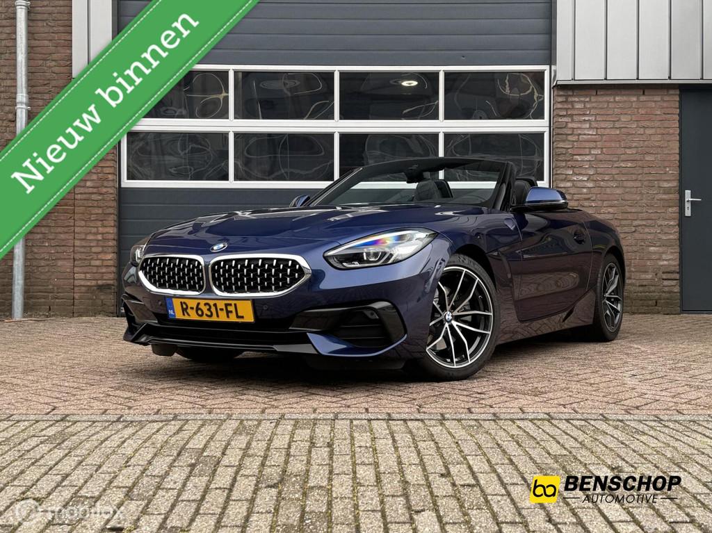 BMW Z4 Roadster sDrive20i High Executive Kuipstoelen Navi Ca, Auto's, Automaat, 1998 cc, Achterwielaandrijving, 4 cilinders