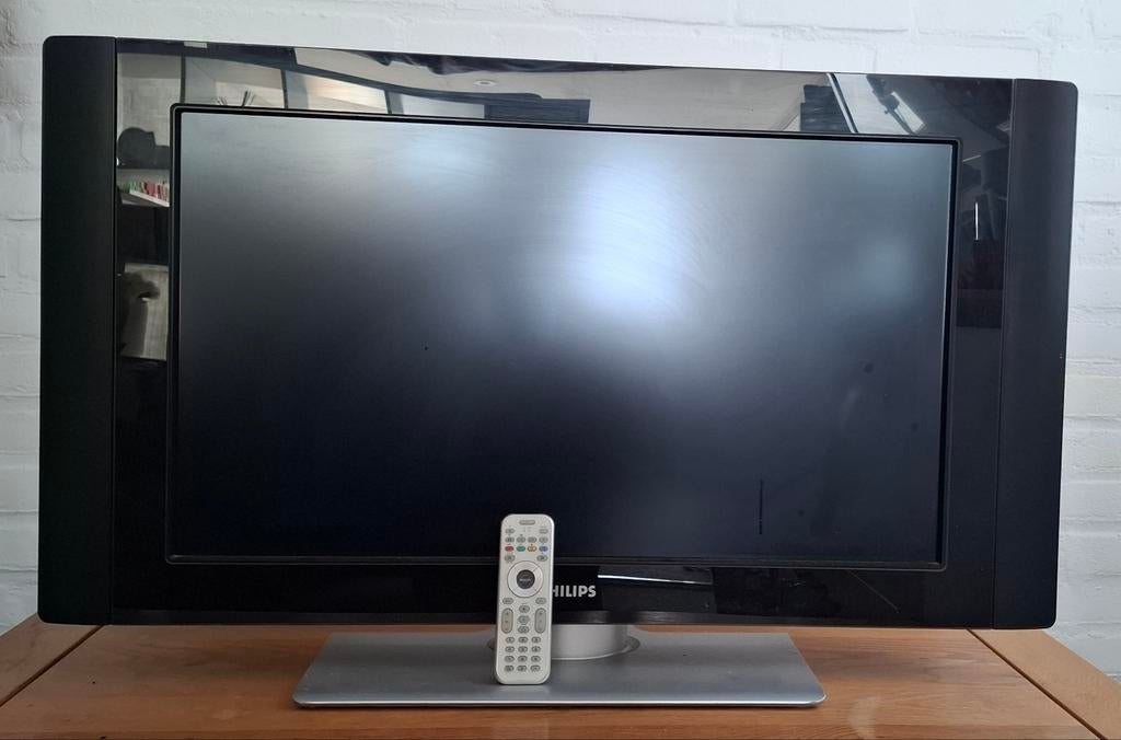 Philips breedbeeld Flat TV 32inch, Ophalen