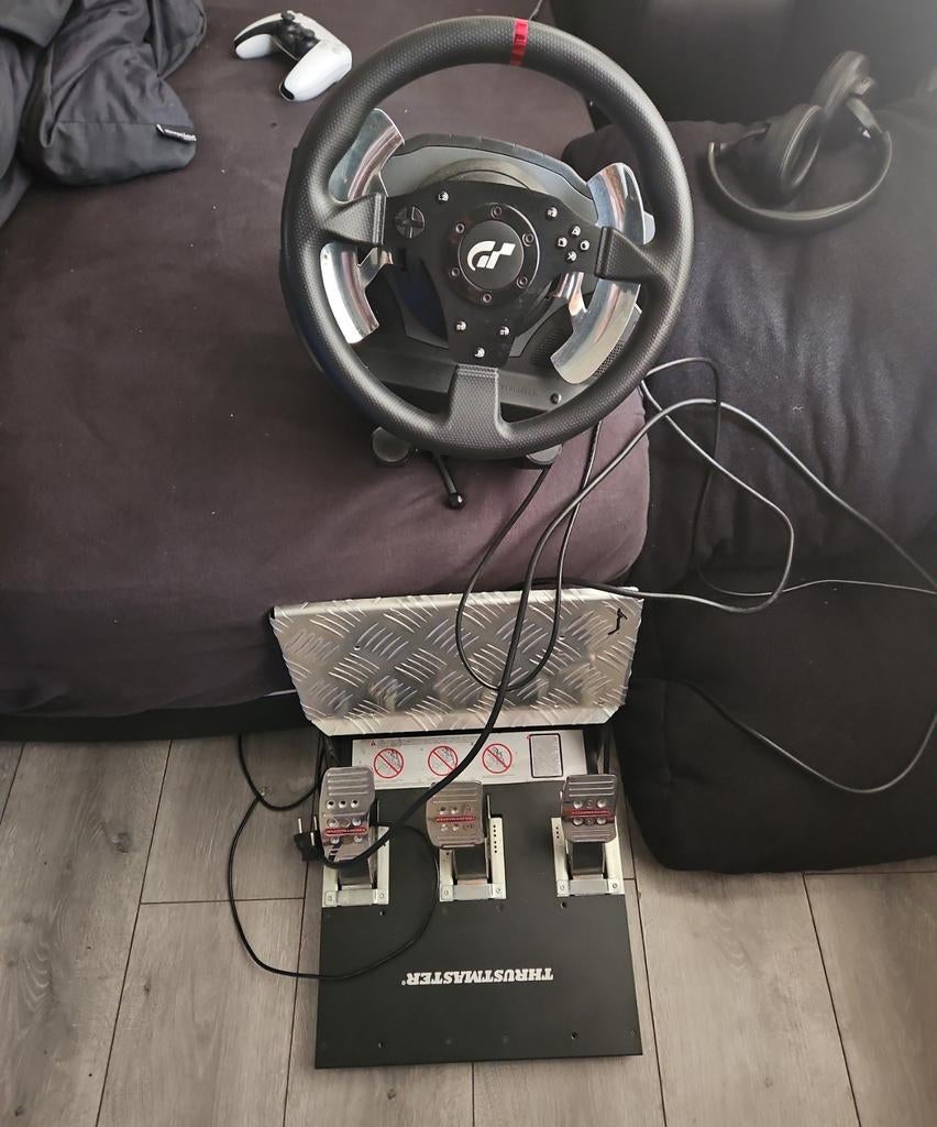 Thrustmaster T500 RS Race Stuur en Pedalen, Ophalen of Verzenden
