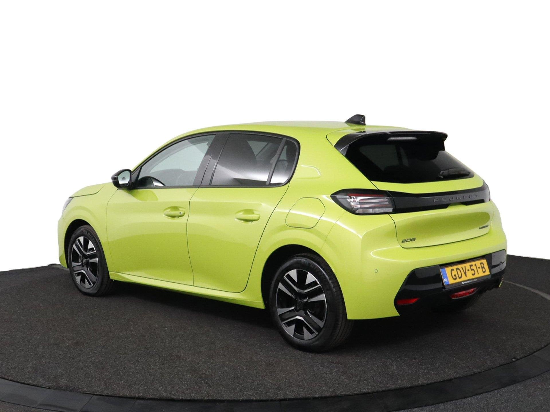 Peugeot 208 1.2 Hybrid 100 e-DCS6 Allure |NAP|1e eigenaar|Ca, 1195 kg, Gebruikt, Euro 6, 1199 cc