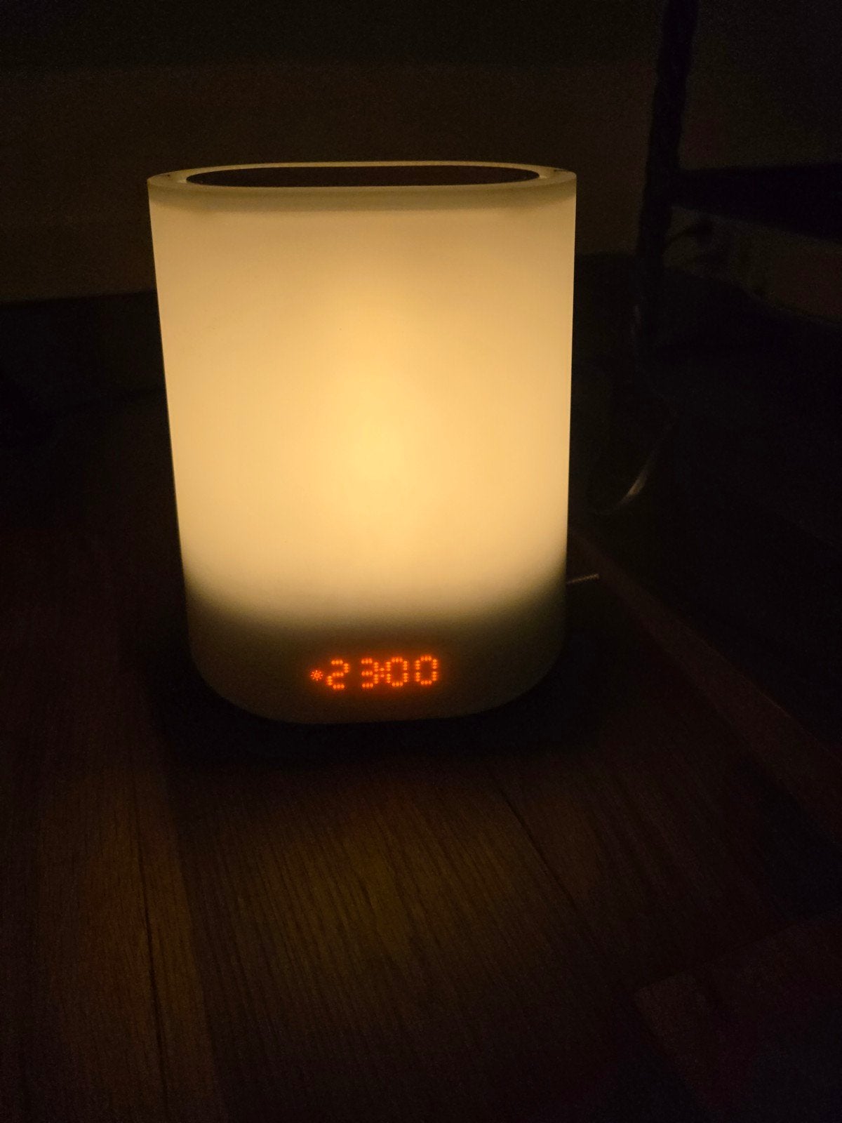 Philips wake-up light, Kunststof, Ophalen of Verzenden, Zo goed als nieuw, Modern