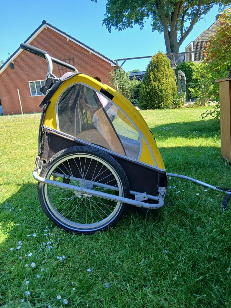 Fietskar, Fietsen en Brommers, Ophalen of Verzenden, Gebruikt, Kinderkar