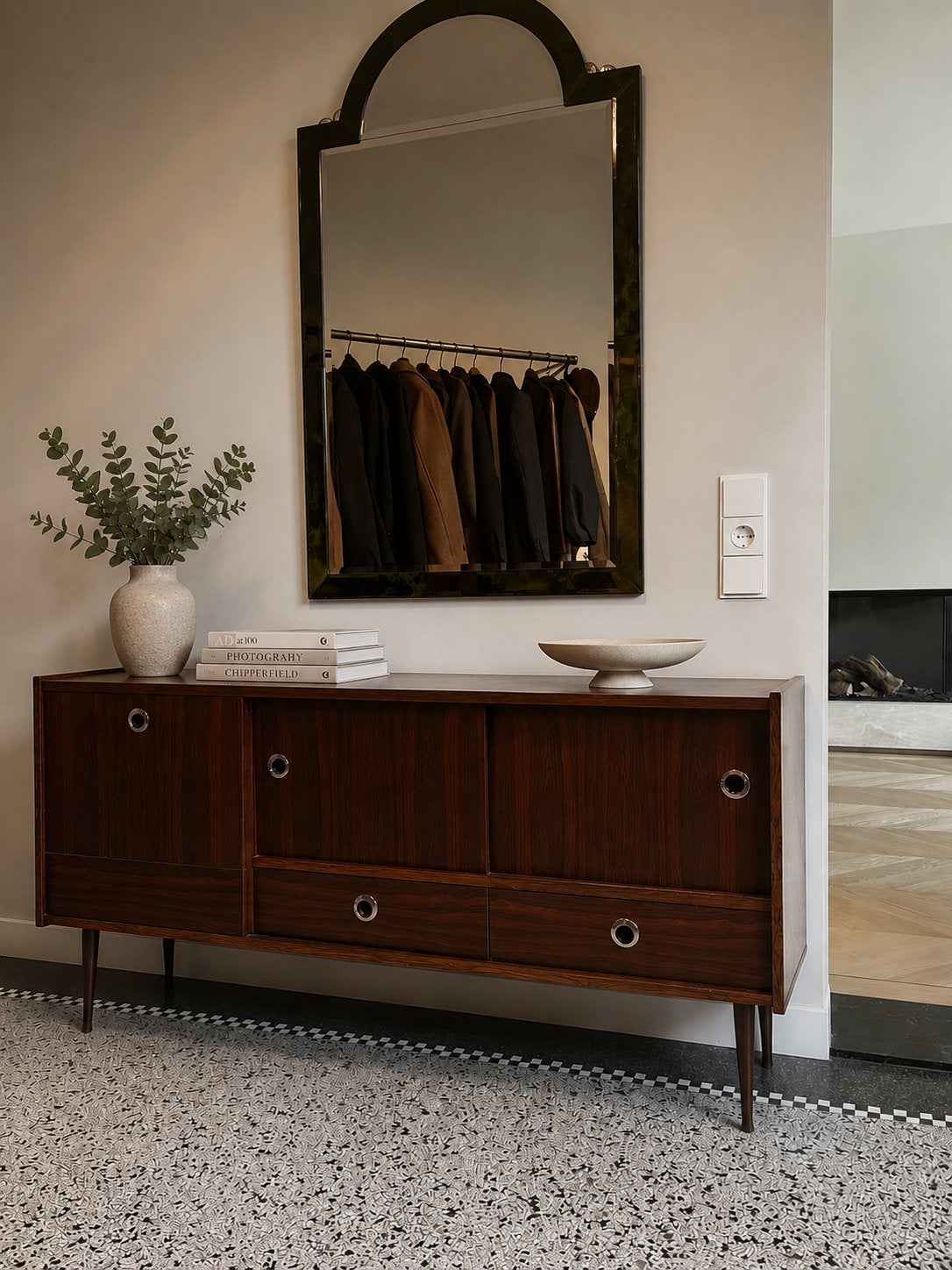 Pastoe design jaren 60 kast dressoir sideboard Midcentury, Huis en Inrichting, Kasten | Dressoirs, Ophalen, Gebruikt, 150 tot 200 cm