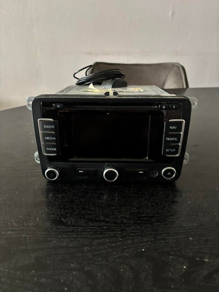 VW RNS 310 met code met gps, Ophalen of Verzenden, Gebruikt