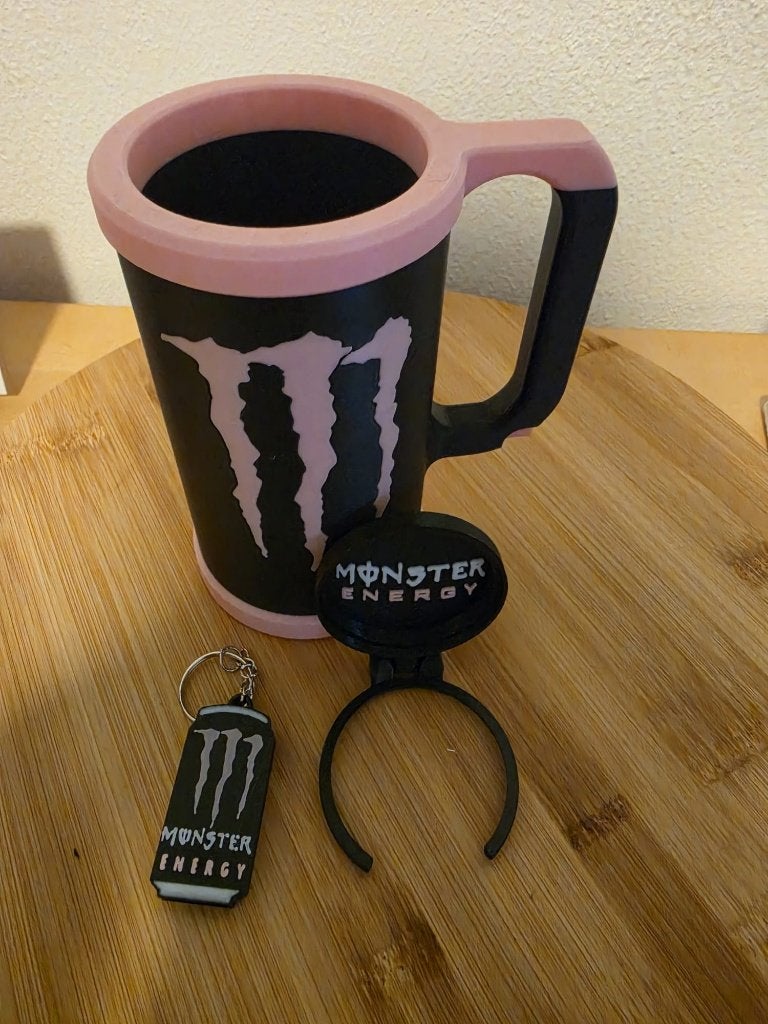 Monster energy blikhouder, Ophalen of Verzenden, Nieuw, Frisdrank, Overige merken