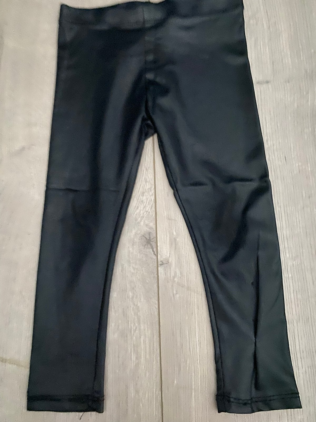 Lederlook legging maat 92, Ophalen of Verzenden, Gebruikt, Meisje, Broek