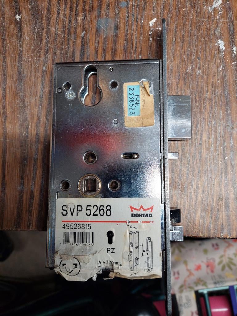 Slot Dorma vergrendelen paniekslot SVP 5268, Ophalen of Verzenden, Slot