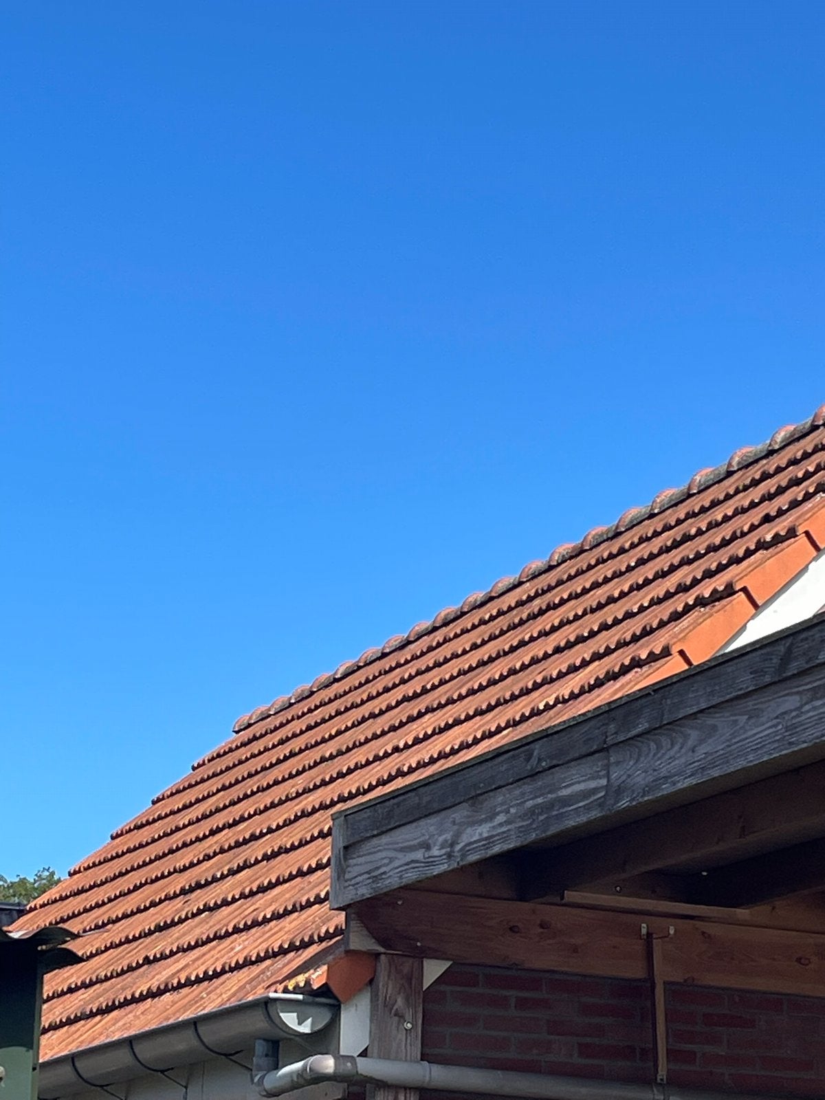 Mulden dak- en kantpannen + nok-, begin- en eindvorsten, Doe-het-zelf en Verbouw, Dakpannen en Dakbedekking, Ophalen, Gebruikt
