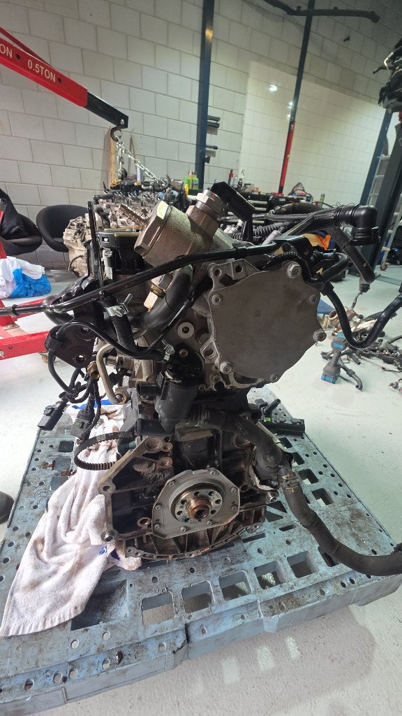 Audi S3 DJHA motor, Ophalen, Gebruikt, Audi