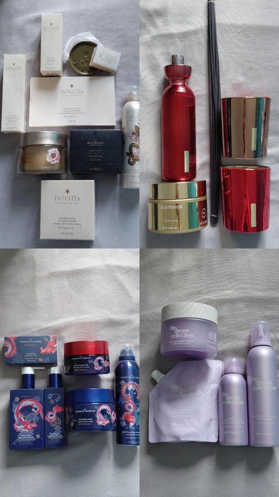Oude limted editions Rituals, Ophalen of Verzenden, Nieuw, Overige typen