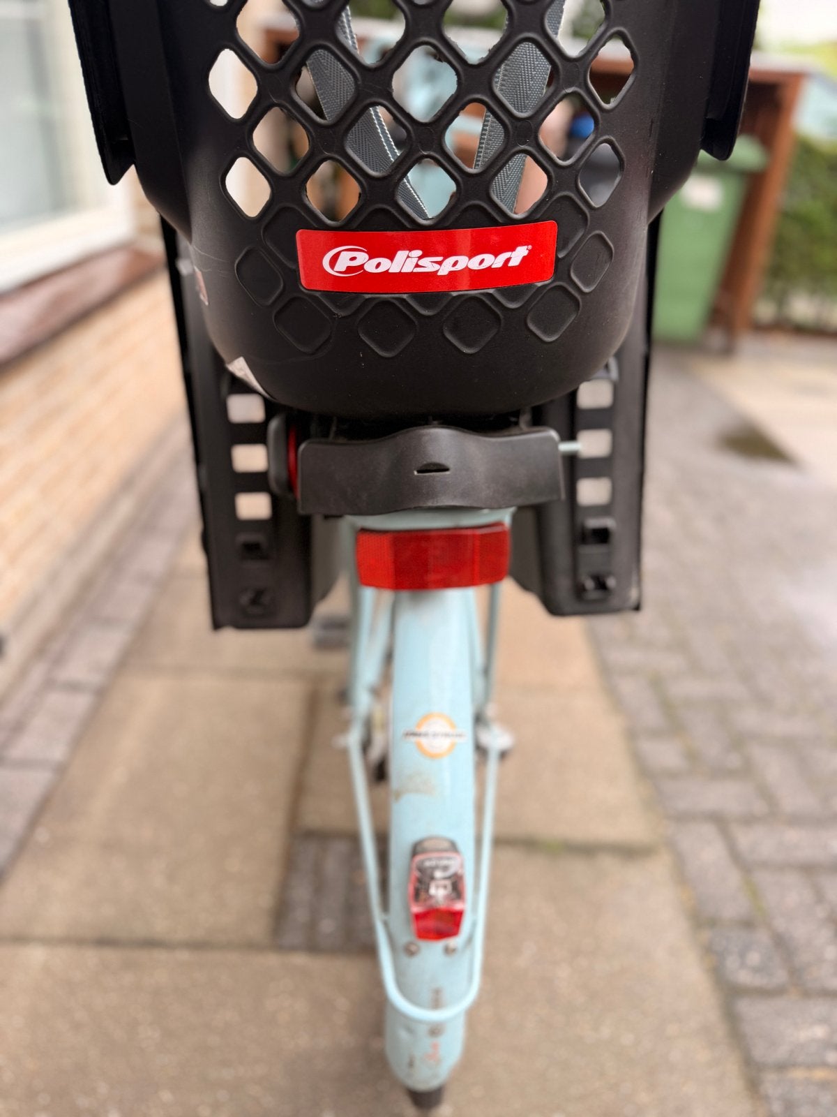 Foto 7 van Cortina Roots Transportfiets met 2 kinderzitjes