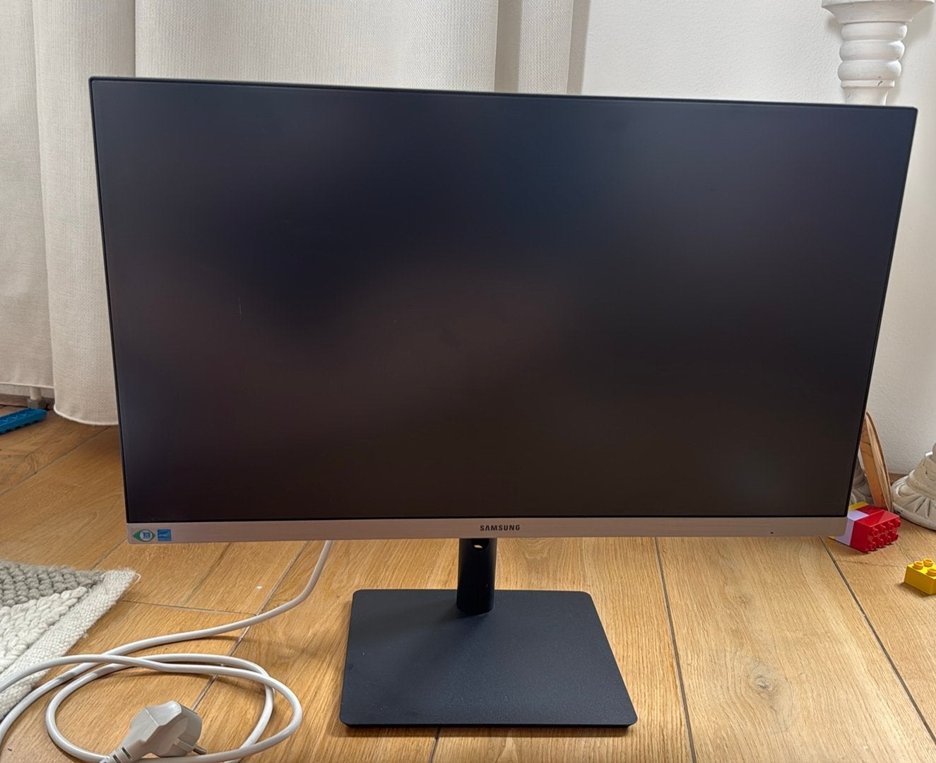 Samsung 24 inch Full HD Monitor (S24R650FDU), Ophalen, Draaibaar, IPS, Full HD