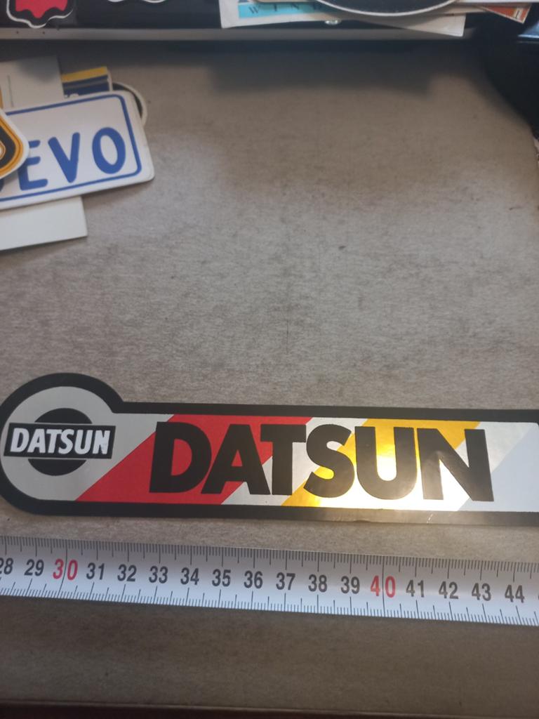 Datsun, Ophalen of Verzenden, Zo goed als nieuw