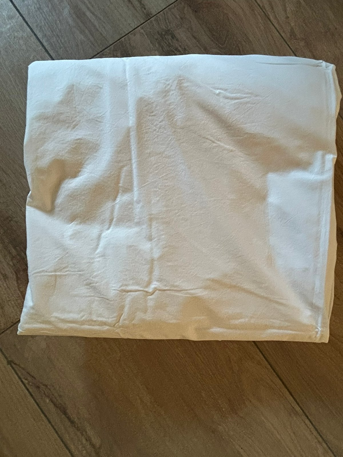 Super groot wit Laken - Materiaal Katoen - B:270 x L: 290 cm, Gebruikt, Overige maten, Wit, Overige typen