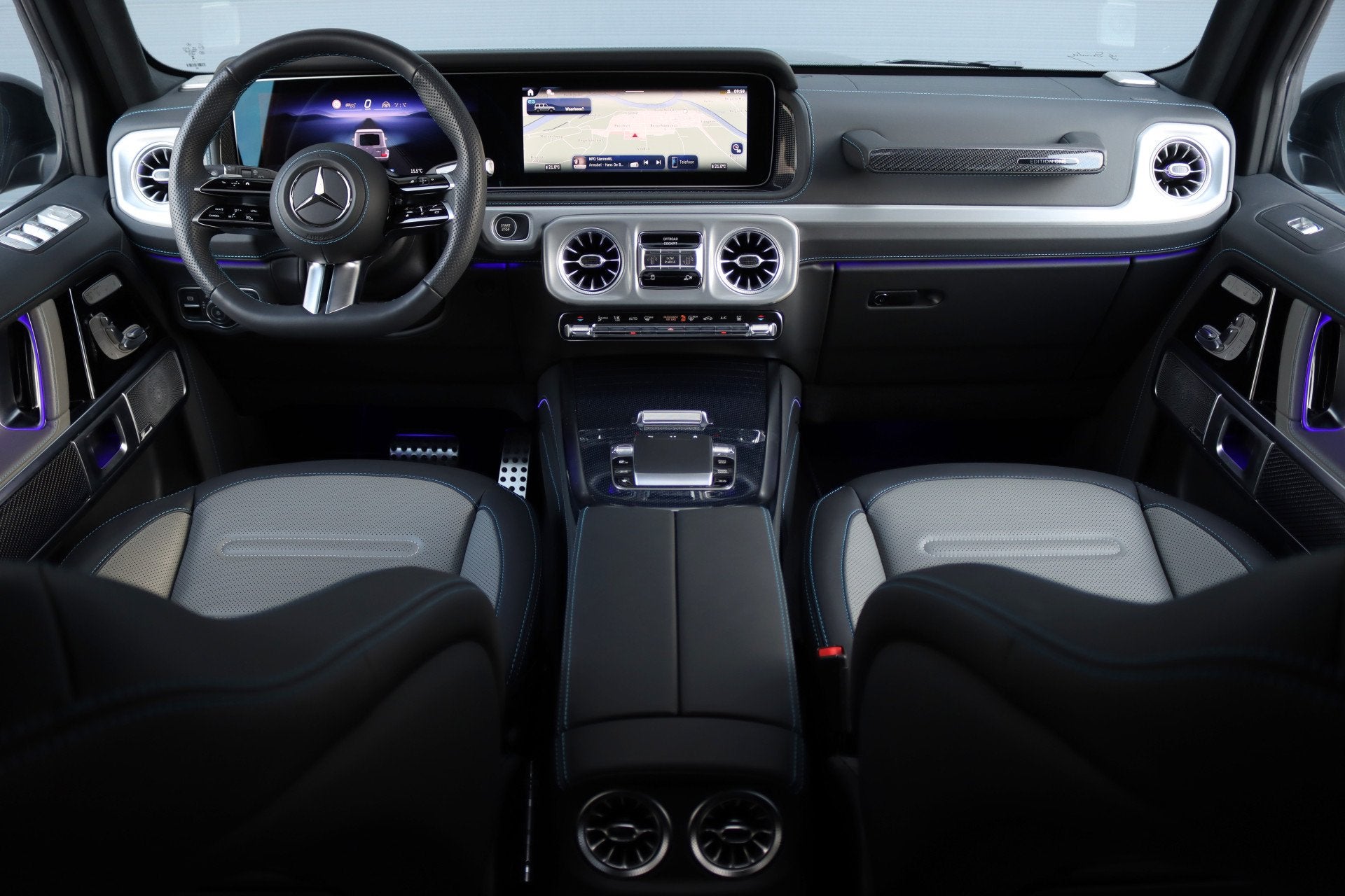 Mercedes-Benz G-Klasse 580 Edition One 116 kWh | Schuifdak |, Auto's, Dealer onderhouden, Gebruikt, Zwart, G-Klasse