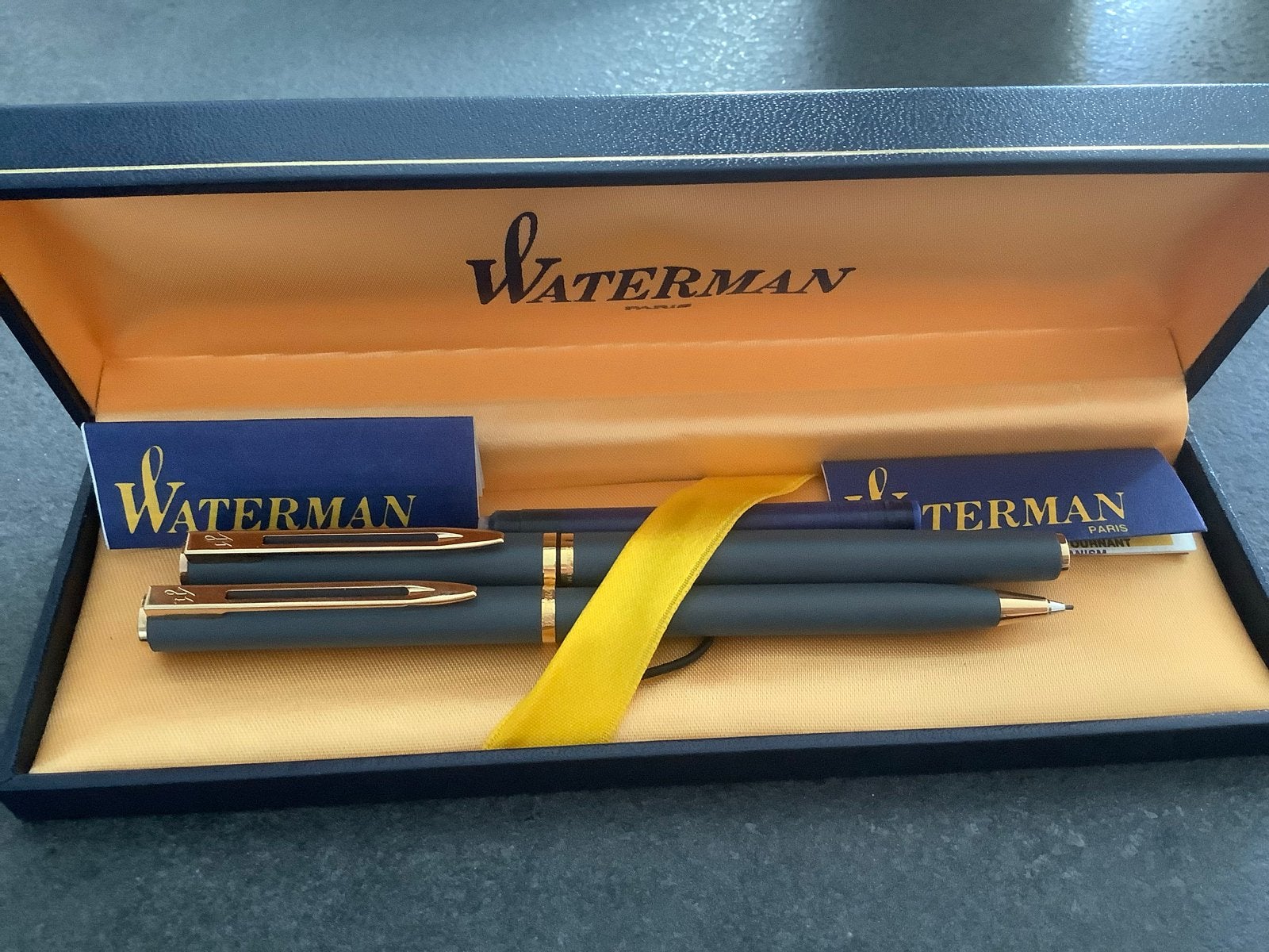 Waterman Pennenset - Vulpen en potlood in doosje, Verzamelen, Pennenset, Nieuw, Met doosje, Ophalen of Verzenden