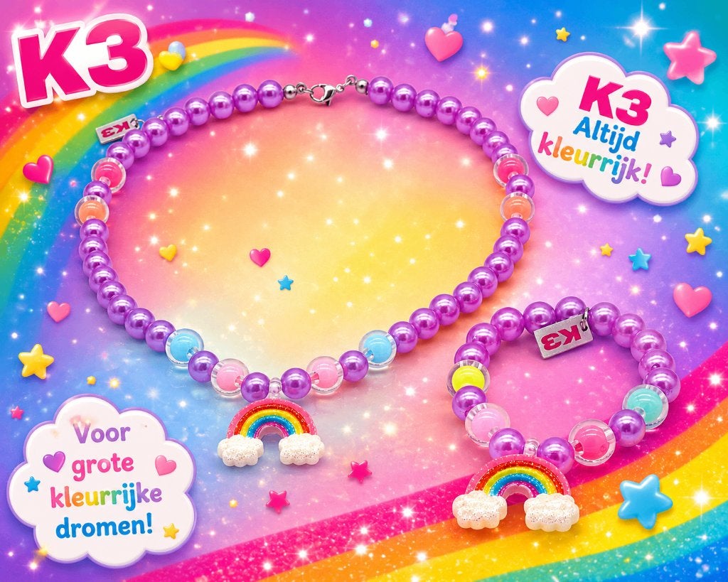 kinder sieraden, Verzenden, Nieuw, Overige kleuren, Ketting