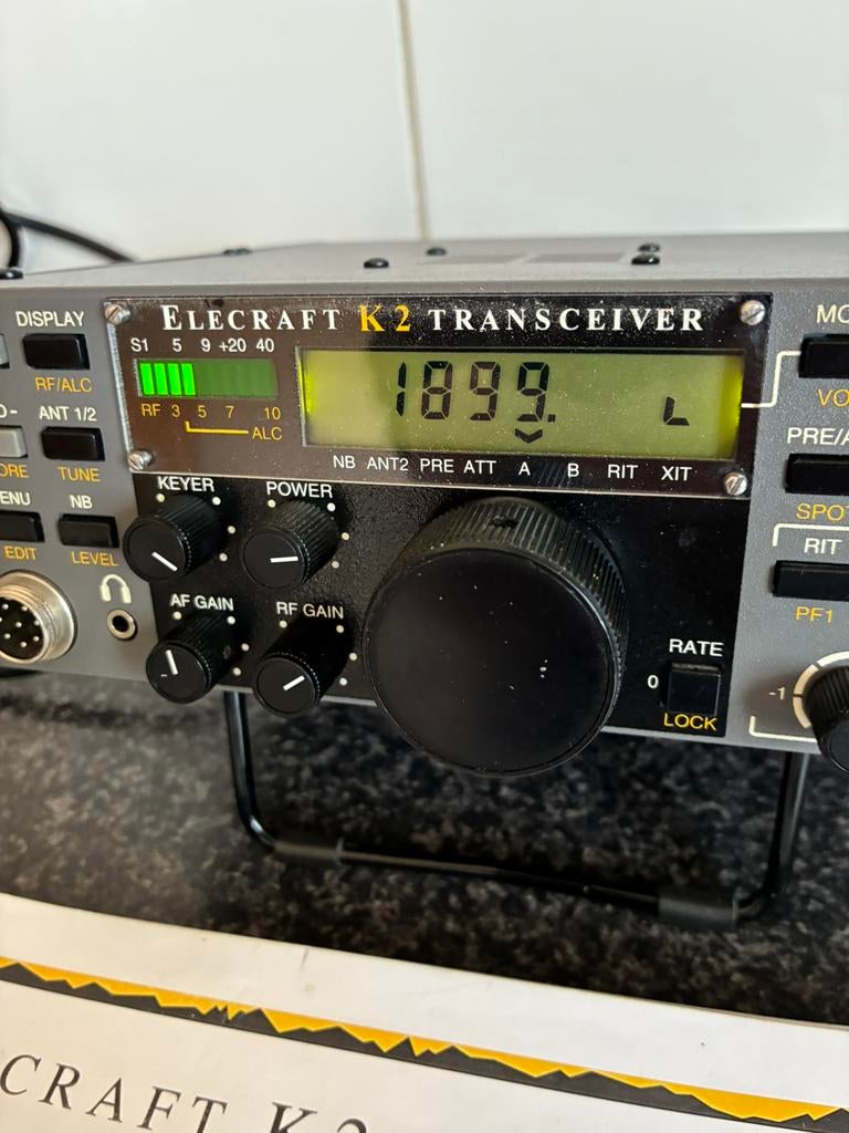 Elecraft k2 160-10 meter, Ophalen of Verzenden, Gebruikt, Zender en Ontvanger