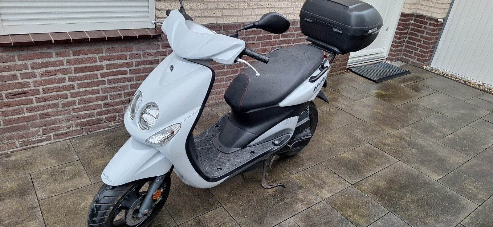 Yamaha Neos 4-takt - Eerste eigenaar, 22000 km, Fietsen en Brommers, Snorfietsen en Snorscooters, Ophalen, Gebruikt, Benzine, Yamaha