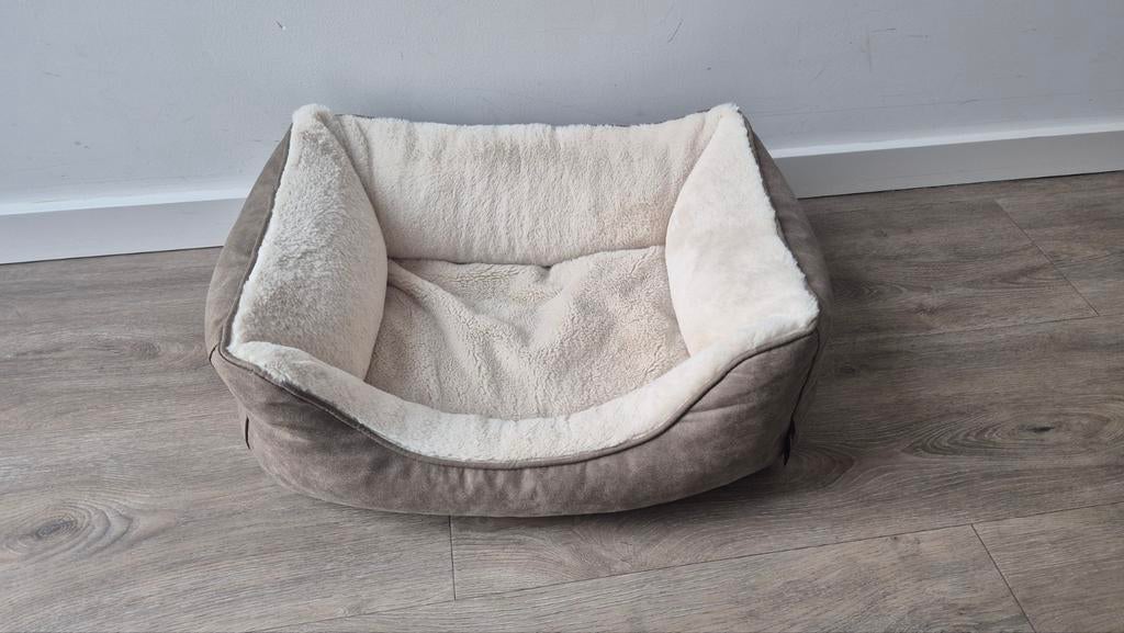 Hondenmand (45 x 65 cm), Dieren en Toebehoren, Hondenmanden, Zo goed als nieuw, Leer, Ophalen of Verzenden