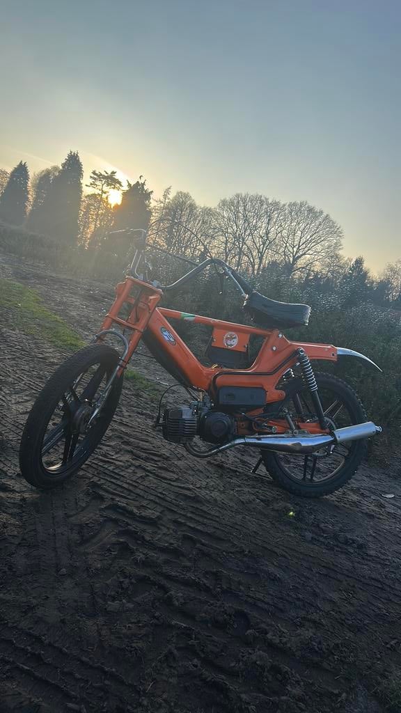 Puch maxi 70cc, Fietsen en Brommers, Brommers | Puch, Ophalen, Gebruikt, Maximaal 45 km/u, Maxi