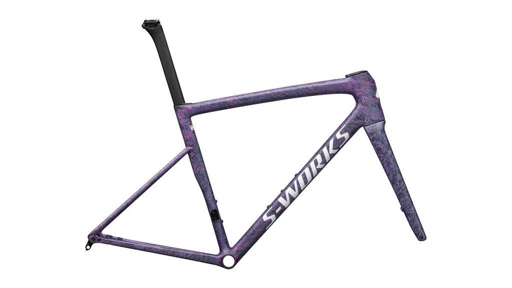 Specialized S-Works Tarmac SL8-frameset Satin Carbon / Rebel, Fietsen en Brommers, Fietsen | Racefietsen, Overige merken, -, - 0
-, NL