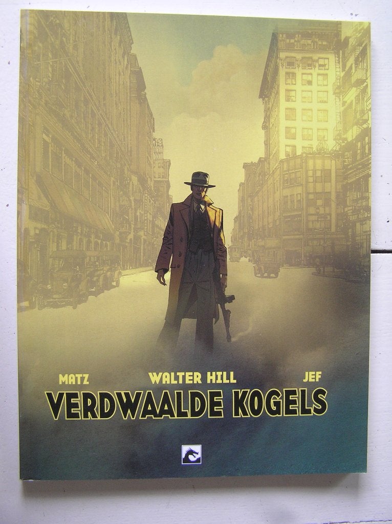 Verdwaalde kogels., Boeken, Eén stripboek, Ophalen of Verzenden, Nieuw
