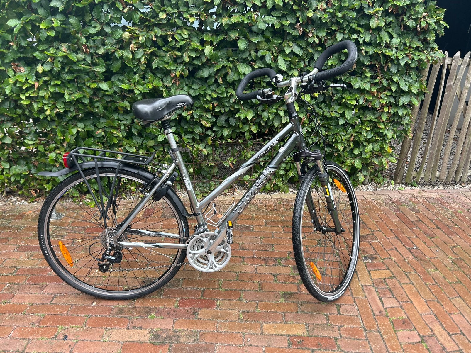 Trek 7300 hybride / sportieve fiets – damesfiets, Fietsen en Brommers, Fietsen | Dames | Sportfietsen en Toerfietsen, Ophalen
