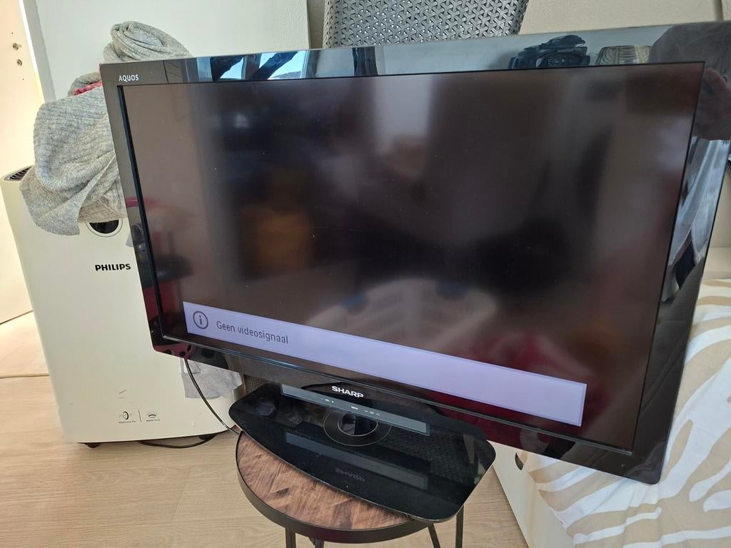 Sharp lcd TV, Audio, Tv en Foto, Televisies, Gebruikt, LCD, Sharp, 50 Hz, Ophalen