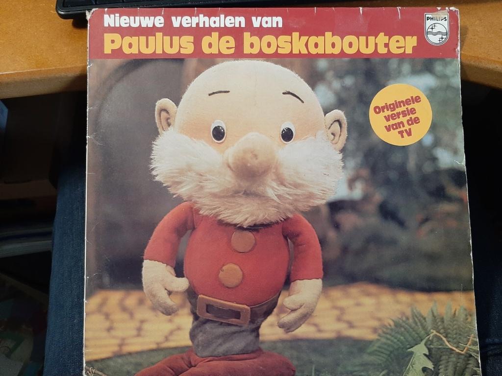 Paulus De Boskabouter – Nieuwe Verhalen Van Paulus vinylLP, Ophalen, Gelezen