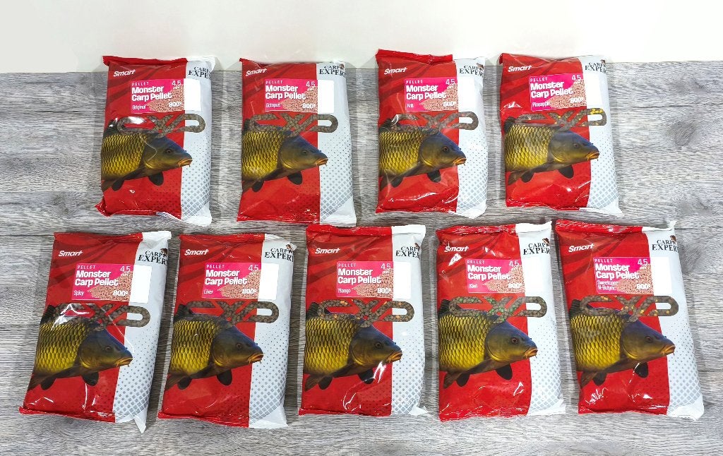 * OPRUIMING * Carp Expert Pellets Monster Carp 4,5 mm / 9x, Watersport en Boten, Ophalen of Verzenden, Nieuw, Overige typen