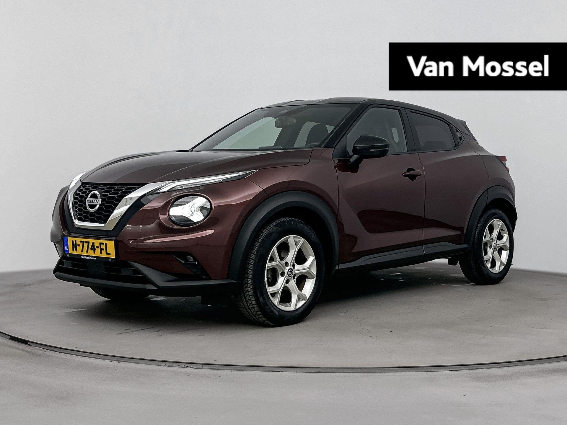 Nissan Juke 1.0 DIG-T Business Edition | airco automatisch |, Auto's, Nissan, Stof, Euro 6, 1176 kg, Bedrijf