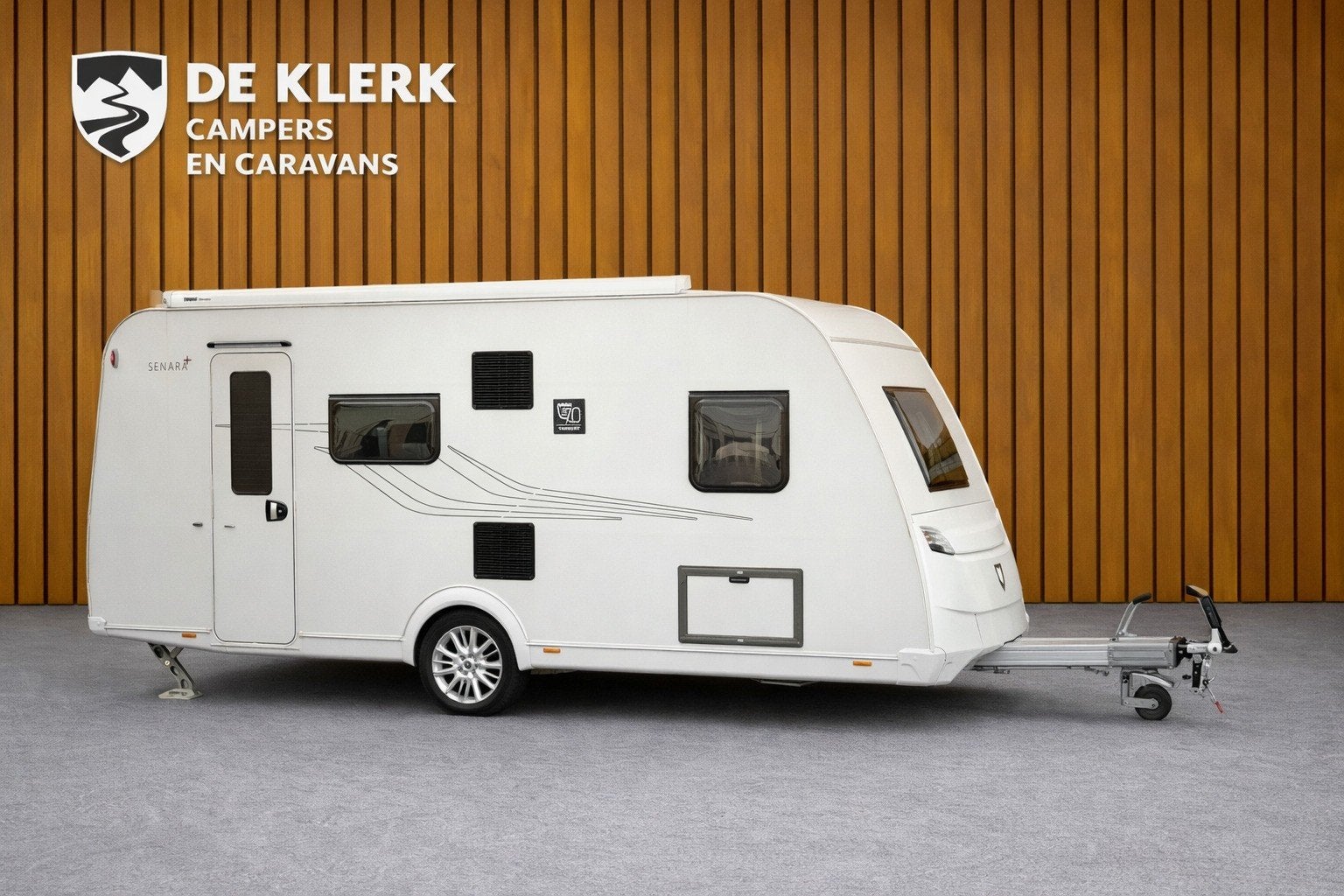 Tabbert Senara 490 TD (bj 2024), Tabbert, 7 tot 8 meter, Bedrijf, Info@deklerkcaravans.nl