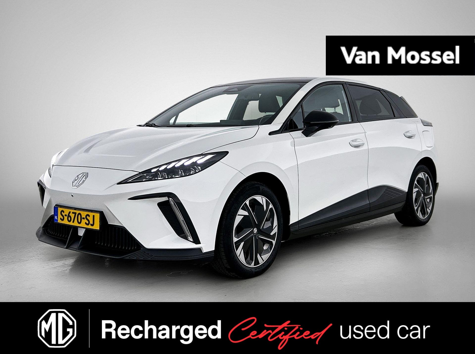 MG 4 Long Range Luxury 64 kWh | 1e-EIG. | SoH 93.50% | WLTP