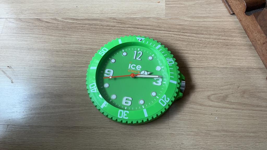 Mercedes ice clock, Ophalen of Verzenden