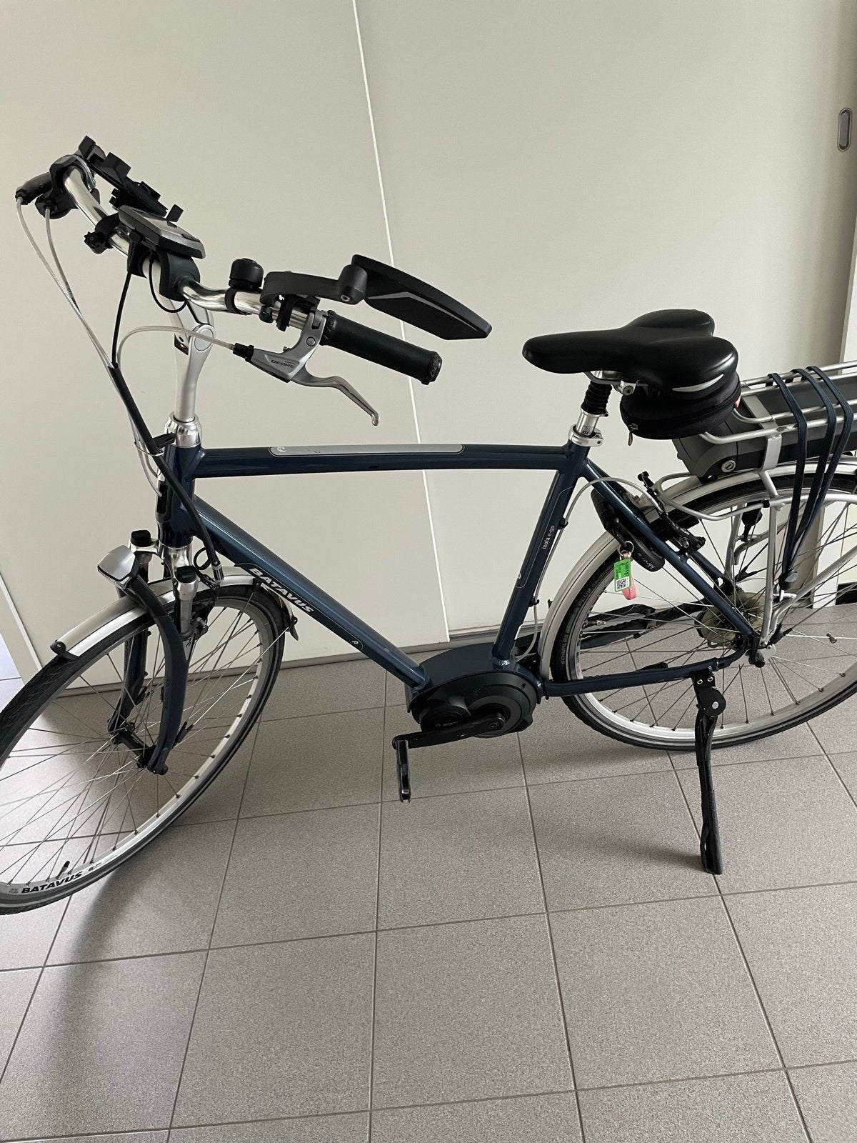 Batavus Isola E-Go E-bike met Bosch PowerPack 400, Ophalen, Gebruikt, Batavus, 51 tot 55 cm