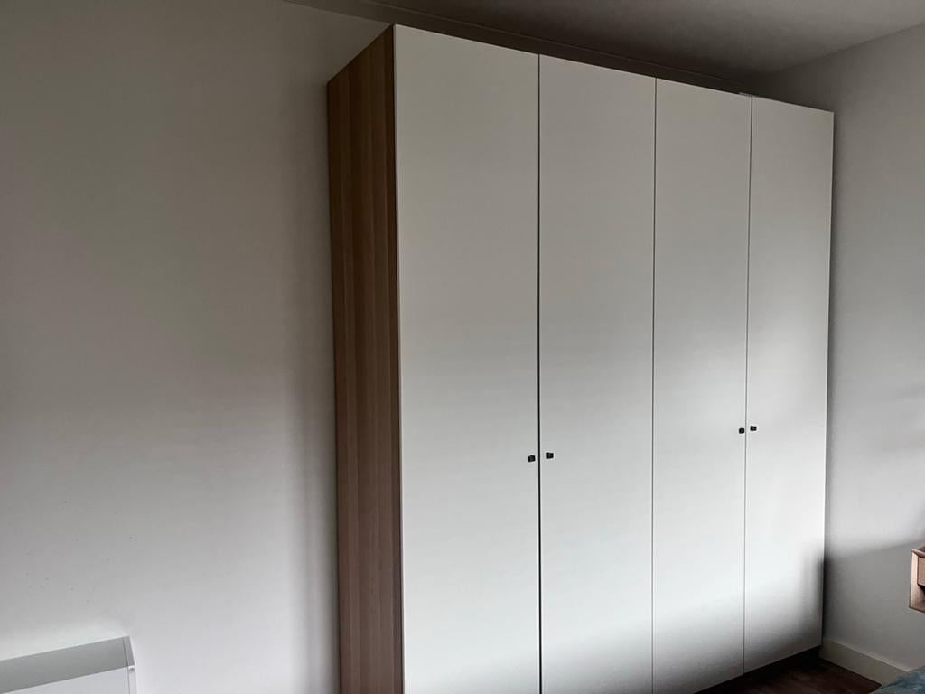 Nette IKEA Pax kast 236x60x200cm (excl. ladeblok), Ophalen, Gebruikt, 200 cm of meer, 150 tot 200 cm