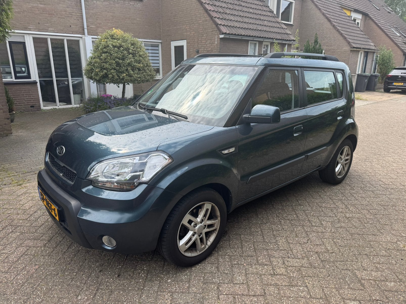 Kia Soul 1.6 2010 Blauw, Voorwielaandrijving, Bluetooth, 1145 kg, 1591 cc