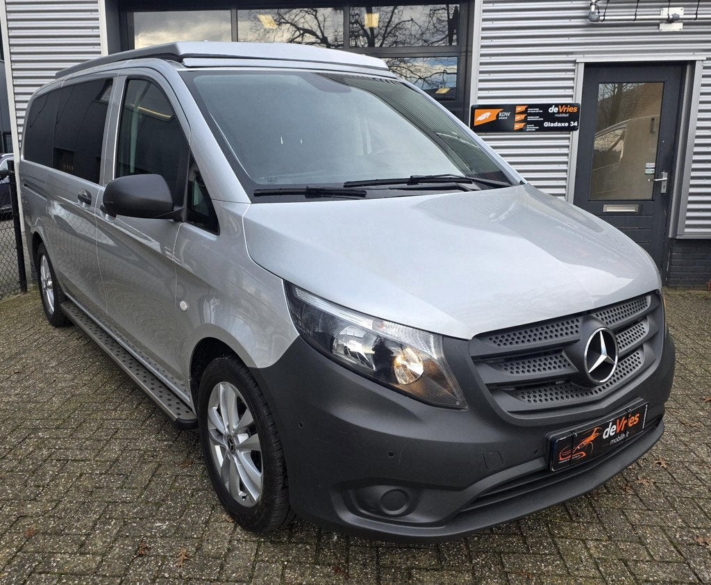 Mercedes-Benz Vito 109 CDI Marco Polo *AIRCO-APK-CRUISECTRL*, Caravans en Kamperen, Campers, Startonderbreker, Tot en met 2, Mercedes-Benz