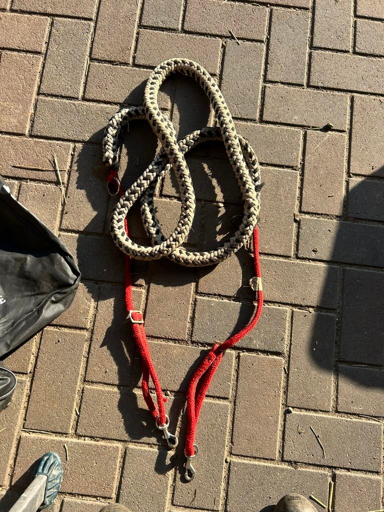 Longeerhulp, Dieren en Toebehoren, Paarden en Pony's | Hoofdstellen en Tuigage, Ophalen of Verzenden, Gebruikt, Overige soorten