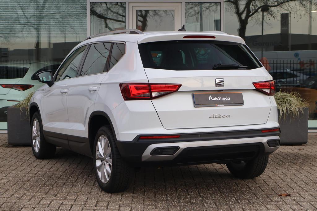 Seat Ateca 1.5 Business Intense TSI DSG 150pk | Navigatie |, 15 km/l, Ateca, Wit, Origineel Nederlands
