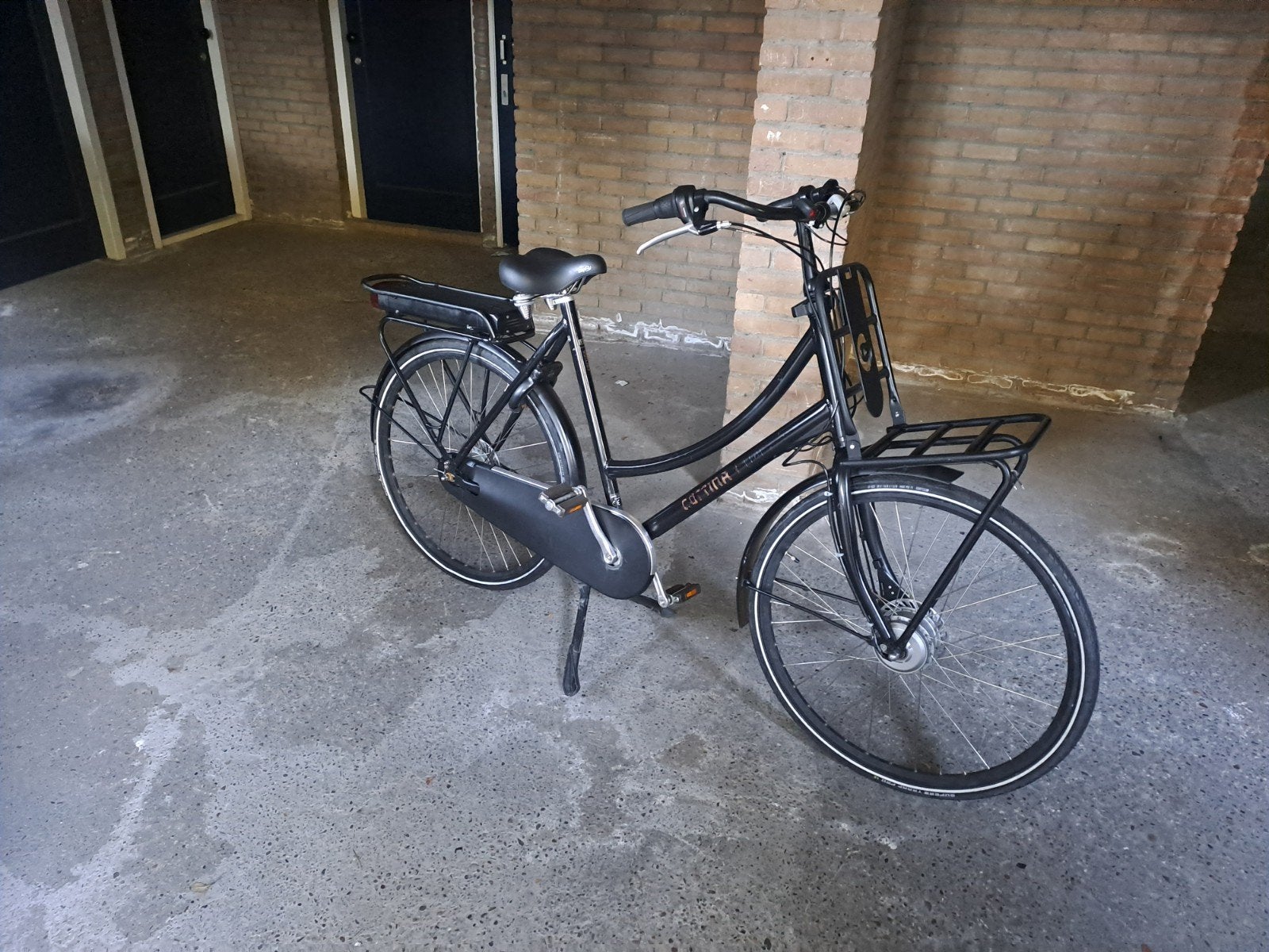elektrische fiets cortina u4 2022 36volt, 56 cm of meer, Ophalen, Zo goed als nieuw, Versnellingen