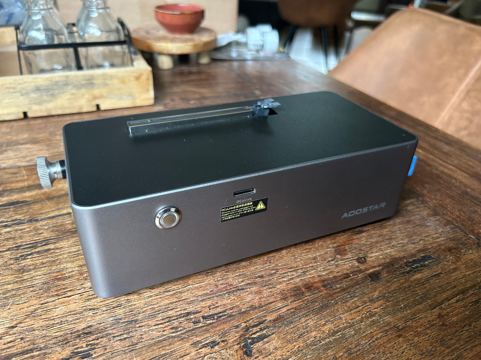 Aoostar AG01 eGPU - OCulink, Ophalen of Verzenden, Zo goed als nieuw, Overige soorten, PCI-Express 4