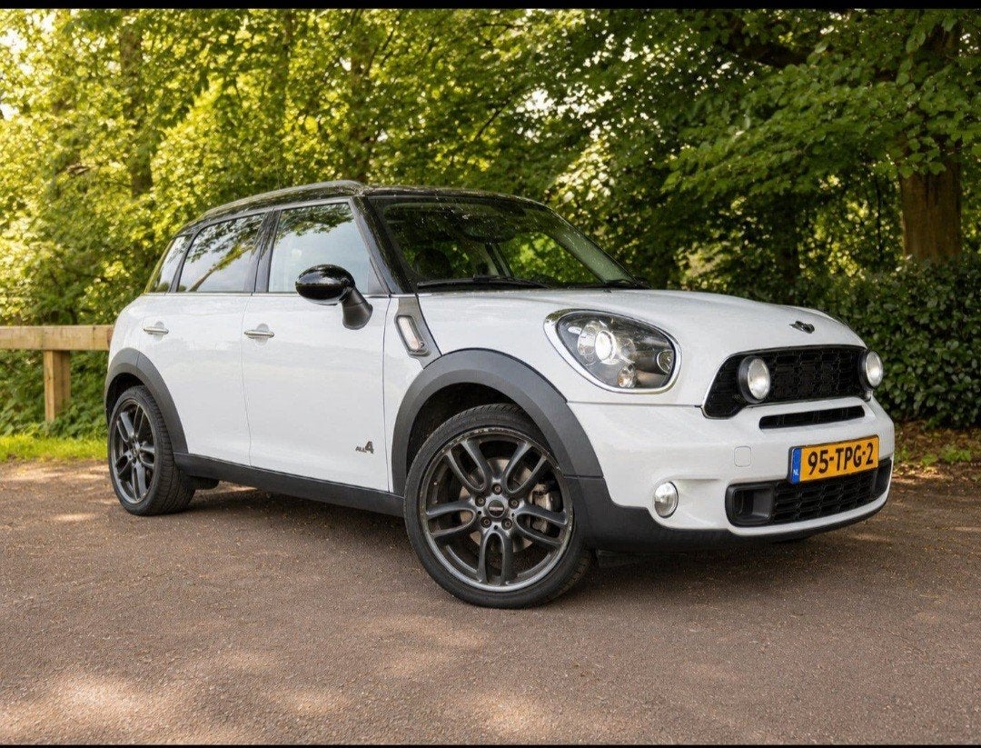 Mini cooper S Countryman, Auto's, 1355 kg, Euro 5, 4 cilinders, Leder en Stof