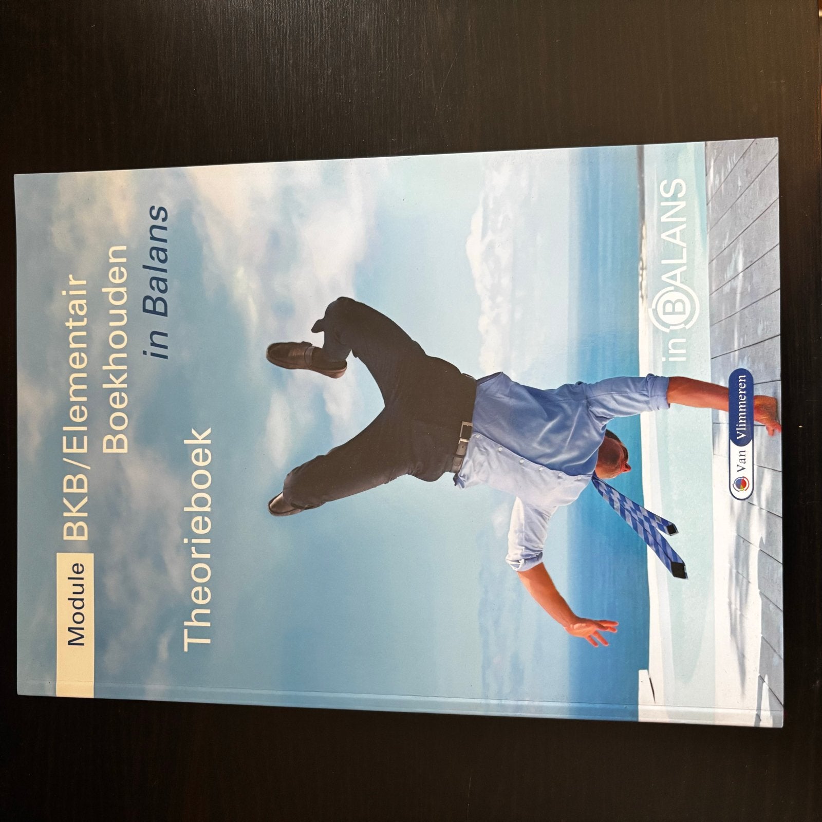 BKB/Elementair Boekhouden in Balans Theorieboek, Ophalen of Verzenden, Alpha, Zo goed als nieuw, LBO