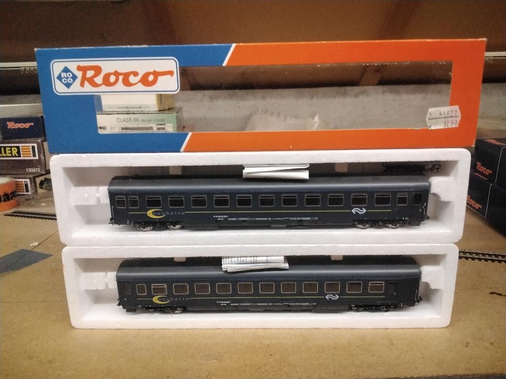 Roco wagons 44677 nieuw, Gelijkstroom, Wagon, Ophalen of Verzenden, Zo goed als nieuw