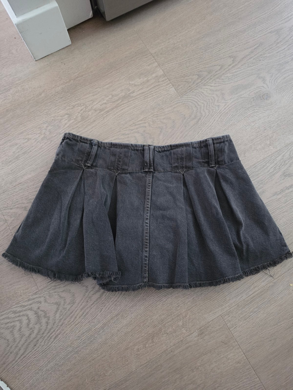 Grijze broekrok maat L, Kleding | Dames, Maat 38/40 (M), Ophalen of Verzenden, Zo goed als nieuw, Grijs