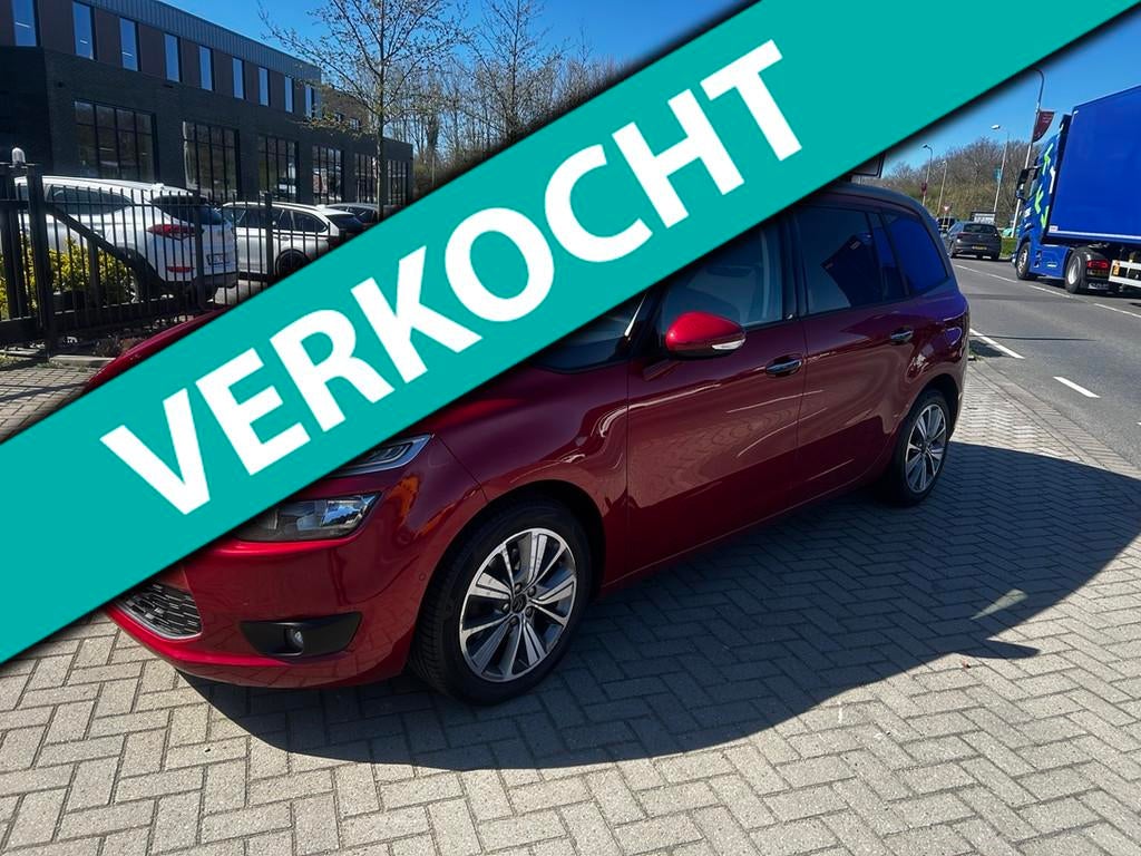 Citroen Grand C4 Picasso 1.6 THP Business 7Persoons! Navi Pa, Voorwielaandrijving, Euro 5, Stof, 1288 kg